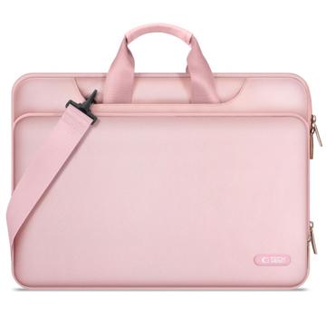 Bolsa para computador portátil com bolso Tech-Protect - 13"-14" - Rosa
