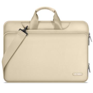 Bolsa para computador portátil com bolso Tech-Protect - 15"-16" - Bege