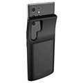 Capa com Bateria Tech-Protect Powercase Samsung Galaxy S22 Ultra 5G - Preto