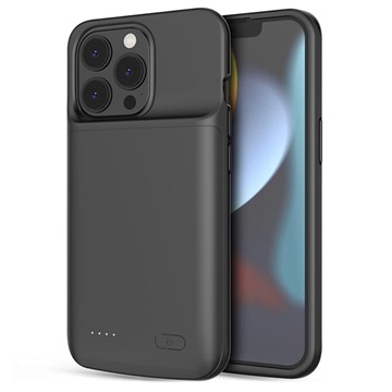 Capa com Bateria Tech-Protect Powercase para iPhone 13/13 Pro - Preto