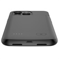 Capa com Bateria Tech-Protect Powercase para iPhone 13/13 Pro - Preto
