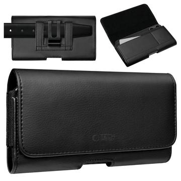 Capa para telemóvel universal SM80 da Tech-Protect com suporte para cartões 5.8-6.8" - Preto