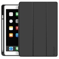 Bolsa tipo Folio Tech-Protect SmartCase Pen para iPad 10.2 2019/2020/2021 - Preto
