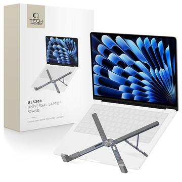 Suporte universal para computador portátil Tech-Protect ULS300 - Cinzento