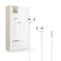 Auscultadores intra-auriculares de 3.5mm Tech-Protect UltraBoost - Branco