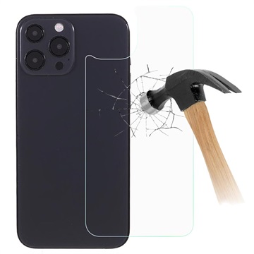 Protector de Tampa de Bateria em Vidro Temperado para iPhone 13 Pro