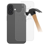 Protector de Tampa de Bateria em Vidro Temperado para iPhone 17 - Transparente