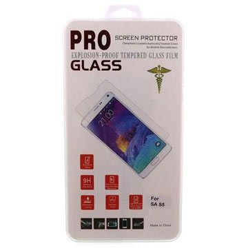 Protector de Ecrã de Vidro Temperado para Samsung Galaxy S 5