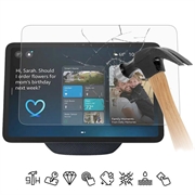 Protetor de ecrã de vidro temperado para Amazon Echo Show 11 (2025) - 9H - Case Friendly - Transparente