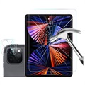 Conjunto de Protecção em Vidro Temperado para iPad Pro 12.9 (2021) - Transparente