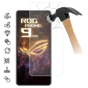 Protector de Ecrã para Asus ROG Phone 9 Pro - Case Friendly - Transparente