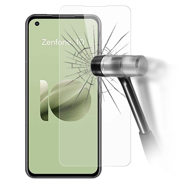 Protetor Ecrã em Vidro Temperado para - 9H - Asus Zenfone 10 - Case Friendly - Transparente