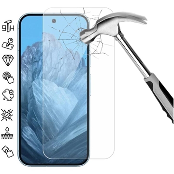 Protector de Ecrã para Google Pixel 9/9 Pro - Case Friendly - Transparente