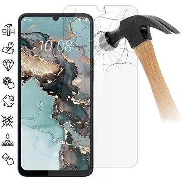 Protector de Ecrã para HTC Wildfire E5 Plus - Case Friendly - Transparente