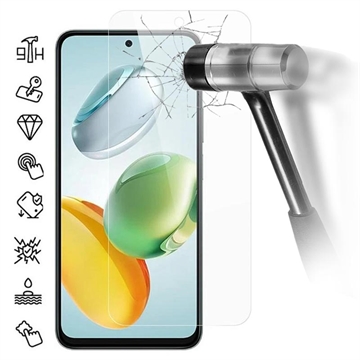 Protector de Ecrã para Honor 200 Smart/X7c 4G/5G - Case Friendly - Transparente