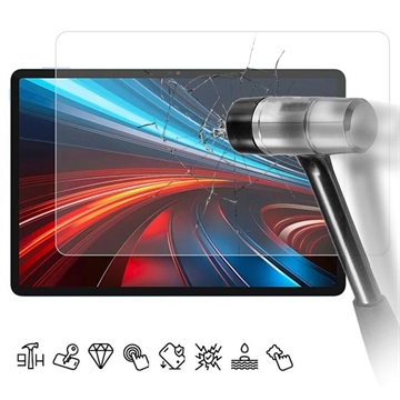 Protetor de ecrã de vidro temperado para Honor Tablet GT - 9H - Case Friendly - Transparente