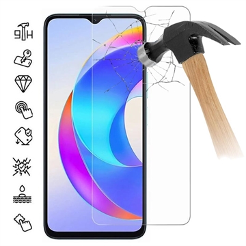 Protetor Ecrã em Vidro Temperado para - 9H - Honor X5 Plus - Case Friendly - Transparente