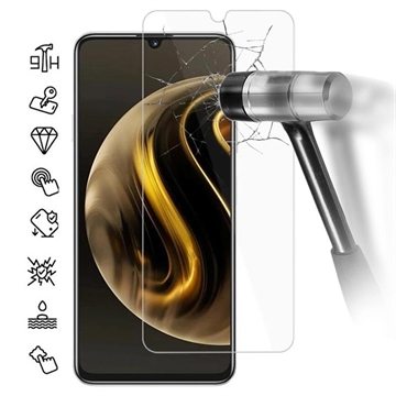 Protetor Ecrã em Vidro Temperado para Huawei Enjoy 70 - 9H - Case Friendly - Transparente