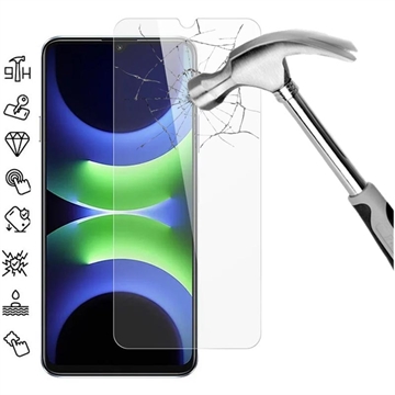 Protetor de ecrã de vidro temperado para Huawei Nova Y63 - 9H - Case Friendly - Transparente