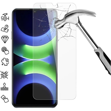 Protetor de ecrã de vidro temperado para Huawei Nova Y72S - 9H - Case Friendly - Transparente
