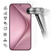 Protetor Ecrã em Vidro Temperado para Huawei Pura 70 - 9H - Case Friendly  - Transparente