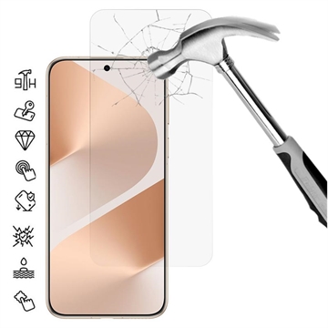 Protetor de ecrã de vidro temperado para Huawei Pura 80 - 9H - Case Friendly - Transparente