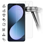 Protetor de ecrã de vidro temperado para Huawei nova 14i - 9H - Case Friendly - Transparente