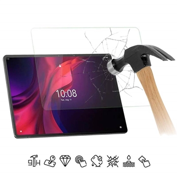 Protetor Ecrã em Vidro Temperado para - 9H - Lenovo Tab Extreme - Case Friendly - Transparente