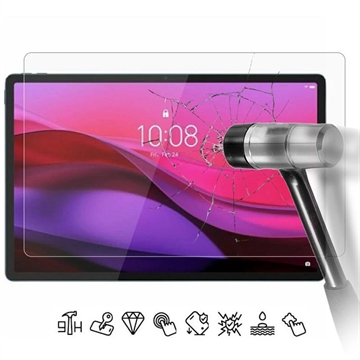 Protector de Ecrã para Lenovo Yoga Tab Plus - Case Friendly - Transparente