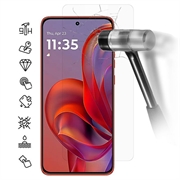 Protetor de ecrã de vidro temperado para Motorola Edge 60 Neo - 9H - Case Friendly - Transparente