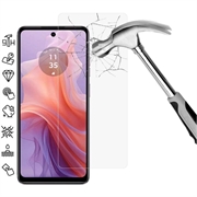 Protector de Ecrã para Motorola Moto E14 - Case Friendly - Transparente