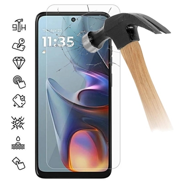 Protector de Ecrã para Motorola Moto E15 - Case Friendly - Transparente