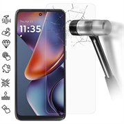 Protector de Ecrã para Motorola Moto G (2025) - Case Friendly - Transparente