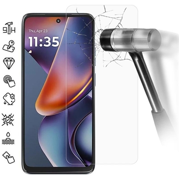 Protector de Ecrã para Motorola Moto G (2025) - Case Friendly - Transparente