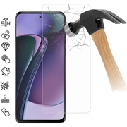 Protetor Ecrã em Vidro Temperado para Motorola Moto G Stylus 5G (2024) - 9H - Case Friendly  - Transparente