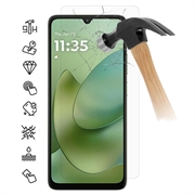 Protetor de ecrã de vidro temperado para Motorola Moto G06 - 9H - Case Friendly - Transparente