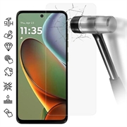 Protector de Ecrã para Motorola Moto G15 - Case Friendly - Transparente