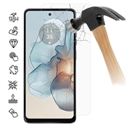 Protetor Ecrã em Vidro Temperado para Motorola Moto G24 Power - 9H - Case Friendly  - Transparente
