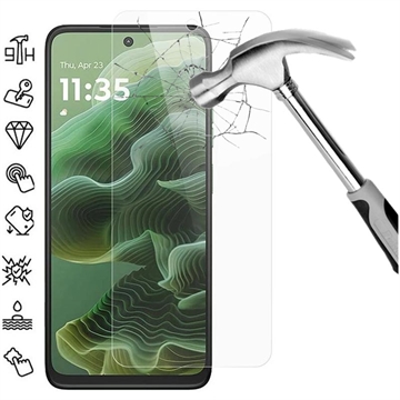 Protector de Ecrã para Motorola Moto G35 - Case Friendly - Transparente