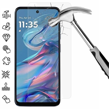 Protector de Ecrã para Motorola Moto G45 - Case Friendly - Transparente