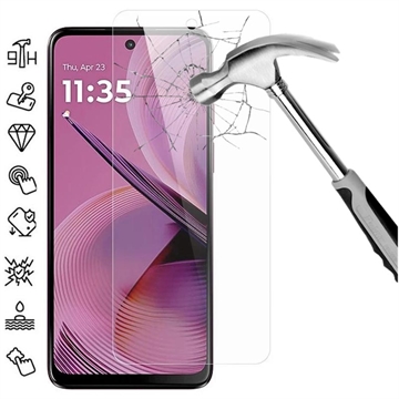 Protector de Ecrã para Motorola Moto G55 - Case Friendly - Transparente