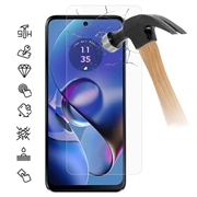 Protetor Ecrã em Vidro Temperado para Motorola Moto G64 - 9H - Case Friendly  - Transparente