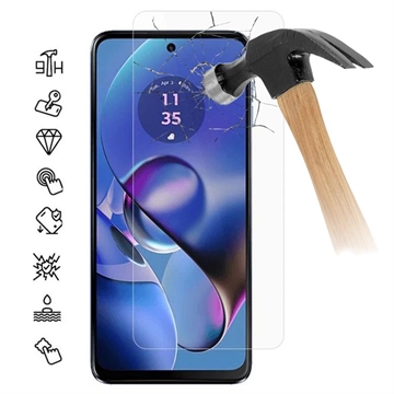 Protetor Ecrã em Vidro Temperado para Motorola Moto G64 - 9H - Case Friendly  - Transparente