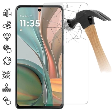 Protector de Ecrã para Motorola Moto G75 - Case Friendly - Transparente