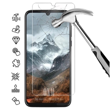 Protetor Ecrã em Vidro Temperado para Motorola Moto G8 Plus - 9H - Case Friendly - Transparente