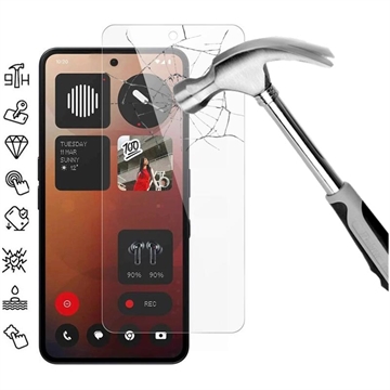 Protector de Ecrã para Nothing Phone (3a) - Case Friendly - Transparente