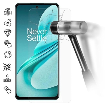 Protetor Ecrã em Vidro Temperado para OnePlus Nord N30 SE - Case Friendly - Transparente