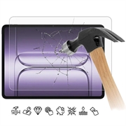 Protetor de ecrã de vidro temperado para OnePlus Pad 2 Pro - 9H - Case Friendly - Transparente
