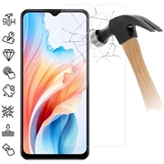 Protetor Ecrã em Vidro Temperado para Oppo A59 - 9H - Case Friendly - Transparente