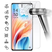 Protetor Ecrã em Vidro Temperado para - 9H - Oppo A79/A2 - Case Friendly - Transparente